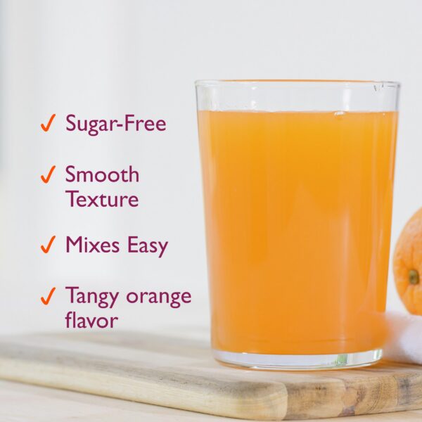 Version 1.0.0 Vista frontal frasco Metamucil fibra 4 en 1 sin azúcar