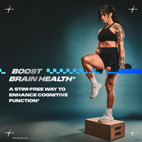 Vista frontal frasco Super Brain™