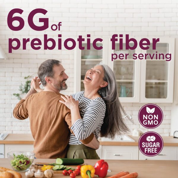 Vista frontal gomitas Fiber Care Prebioticas 240 unidades