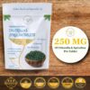 Vista frontal NaturalZing Chlorella y Spirulina tabletas