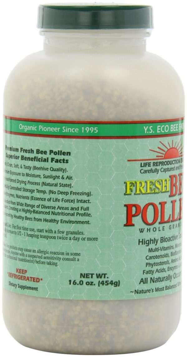 Presentación del producto Polen abeja