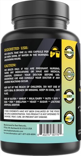 Version 1.0.0 Vista lateral mejorada del frasco Best Naturals vitamina d