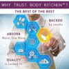 Vista lateral Body Kitchen Liposomal Vitamin C Shield