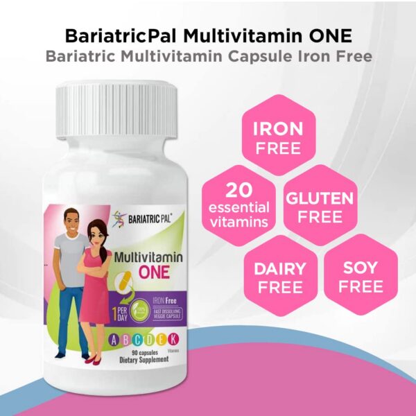 Envase de suplemento BariatricPal