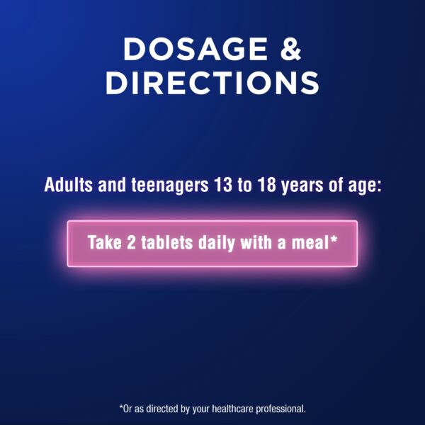 Vista lateral caja Ostelin vitamina d y calcio