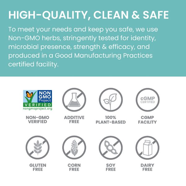 Vista lateral cápsulas Himalaya para relajación y sueño