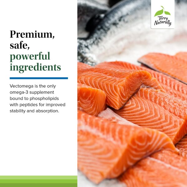 Version 1.0.0 Vista lateral del envase de omega-3