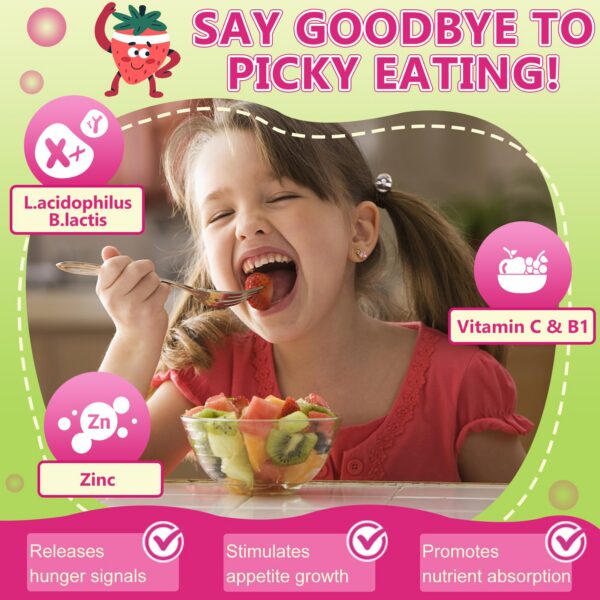 Frasco de probióticos masticables NATURE TARGET