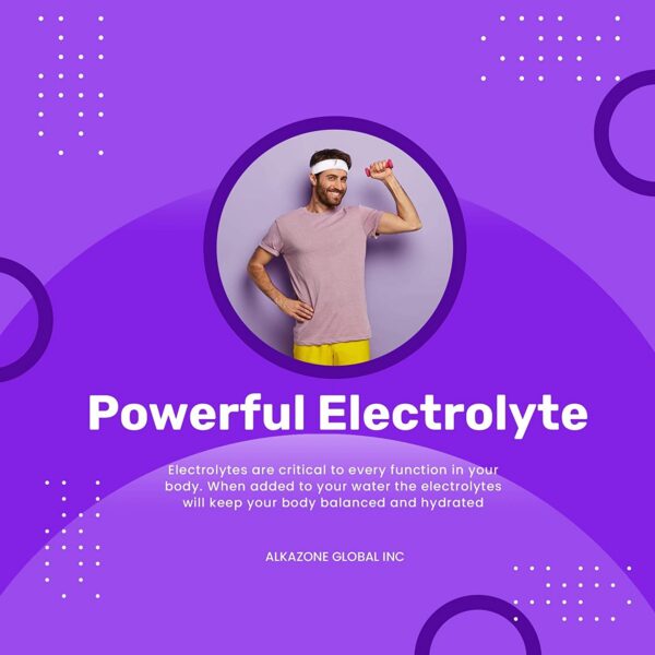 Vista lateral del envase