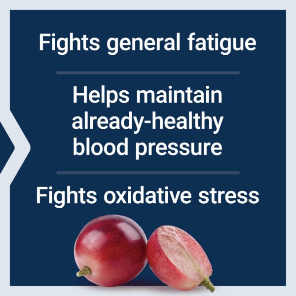 Version 1.0.0 Vista lateral del envase Life Extension