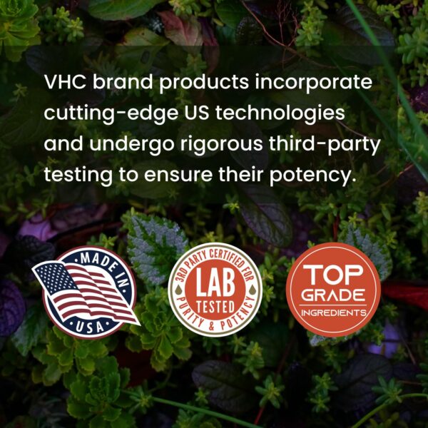 Vista lateral envase VHC Benfotiamina 600mg