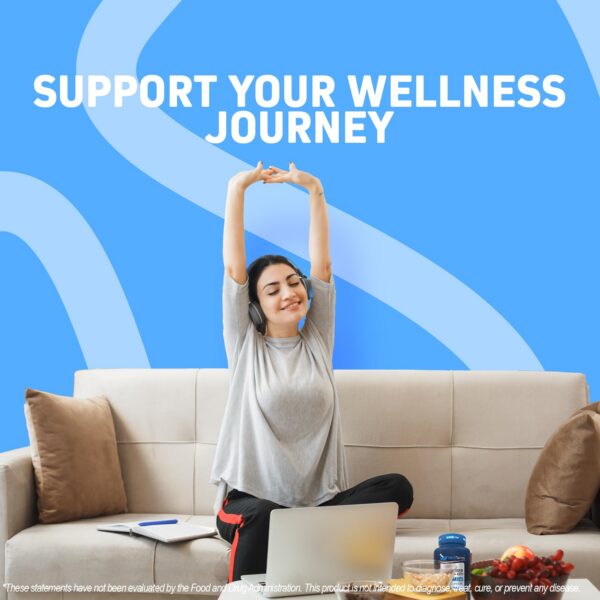 Vista lateral de la etiqueta