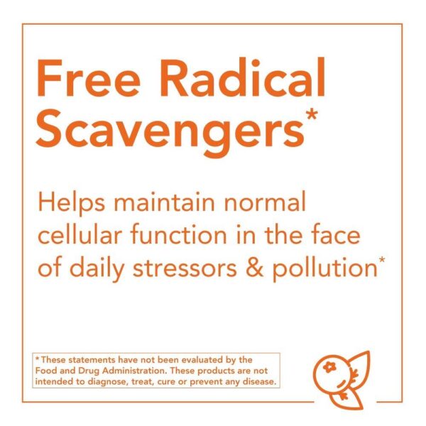 Version 1.0.0 Vista lateral etiquetas ingredientes y uso recomendado glutatión Now