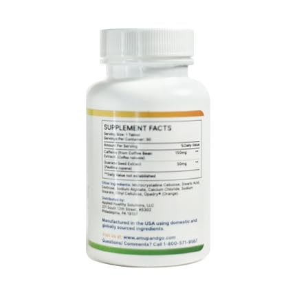 Vista lateral frasco amUPandGO suplemento despertar