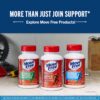 Vista lateral frasco Move Free Advanced glucosamina