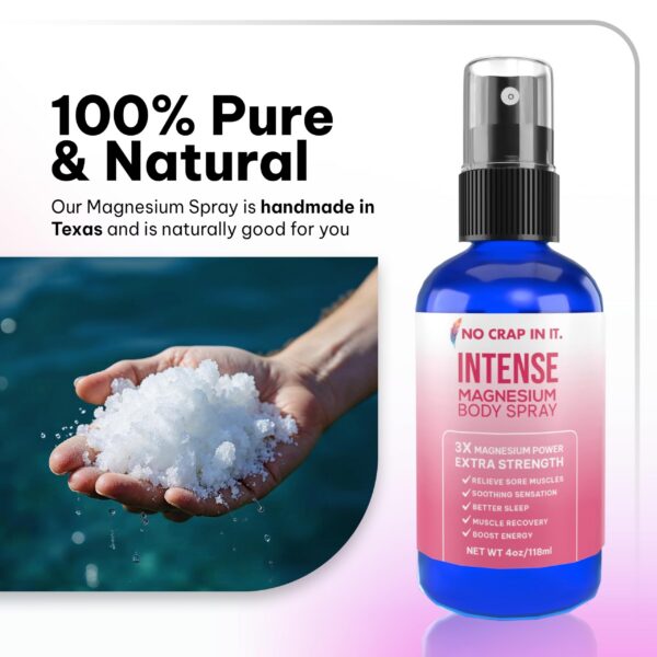 Vista lateral del envase