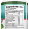 Vista lateral suplemento herbal control ácido úrico NutriONN