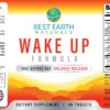 Vista lateral del suplemento Wake Up de Best Earth Naturals