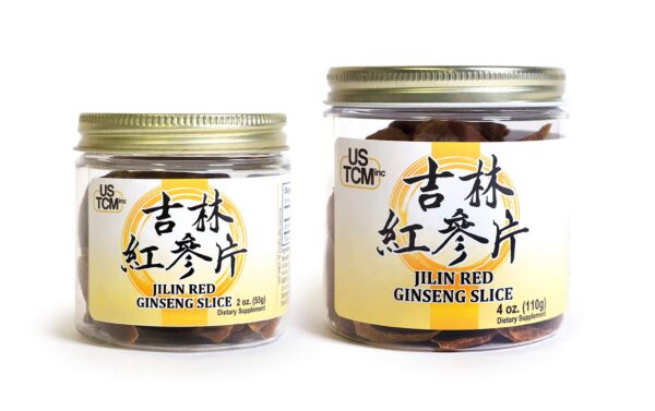 Version 1.0.0 Vista paquete y rodajas Ginseng Rojo Jilin USTCM