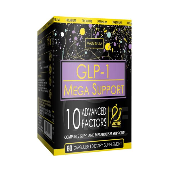 ACTIF GLP-1 Mega Apoyo - Vista Superior