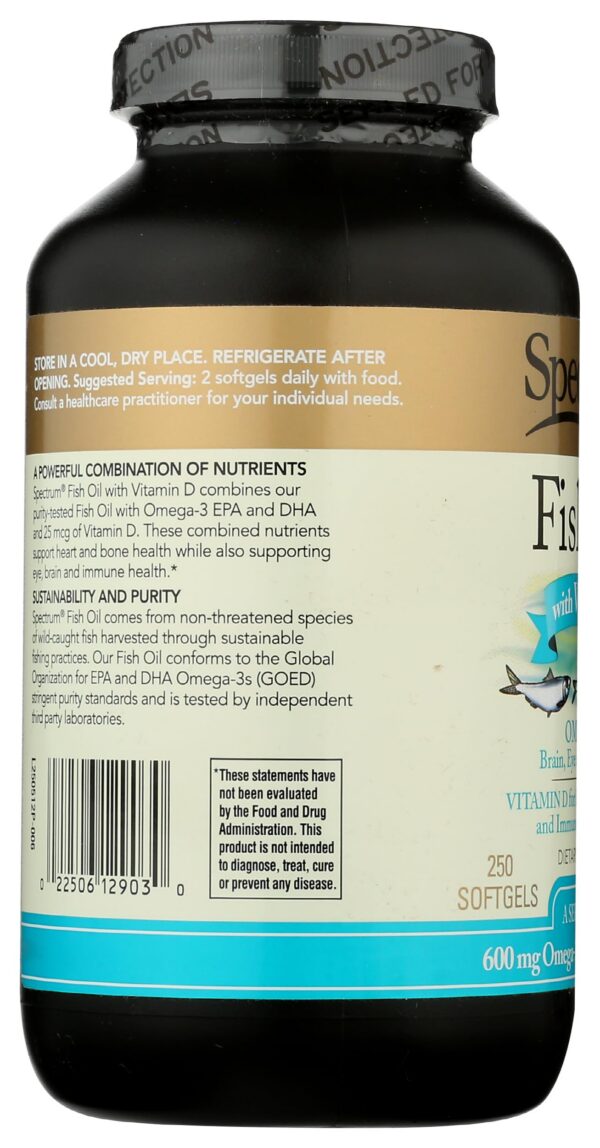 Version 1.0.0 Vista superior del frasco Spectrum Essentials