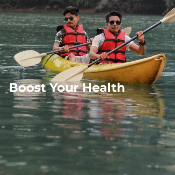 Vista superior del frasco