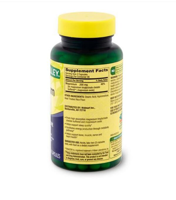 Vista trasera de la etiqueta