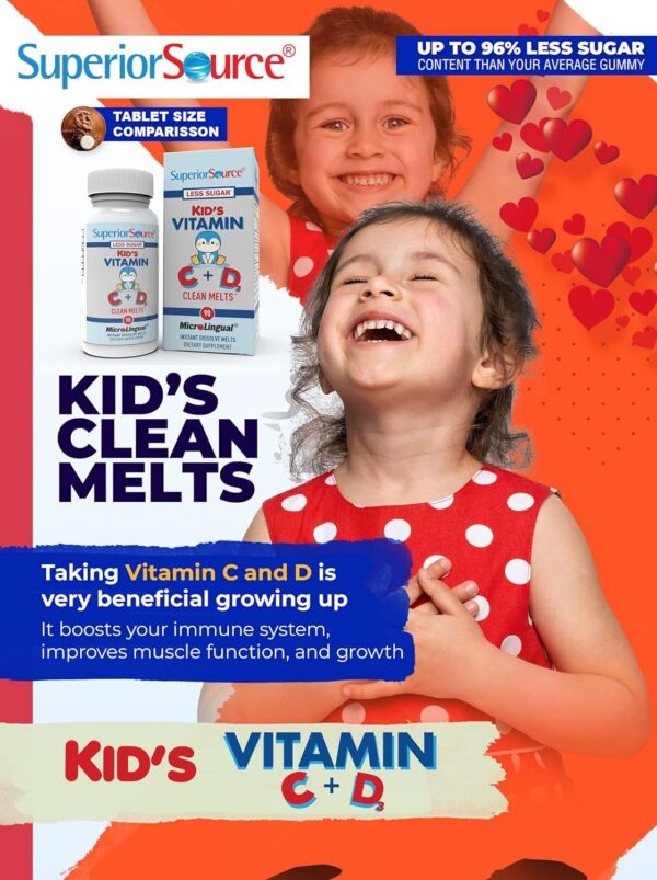 Vista trasera paquete Superior Source Clean Melts