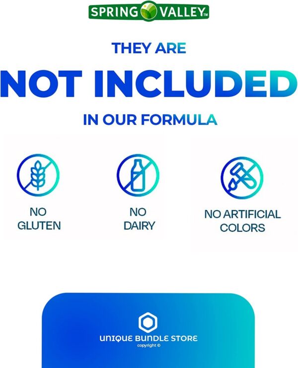 Spring Valley suplementos vitaminas b tabletas cercano