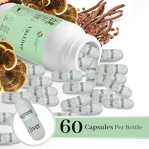 Paquete Vita Green para soporte hepático y respiratorio en suplemento herbal