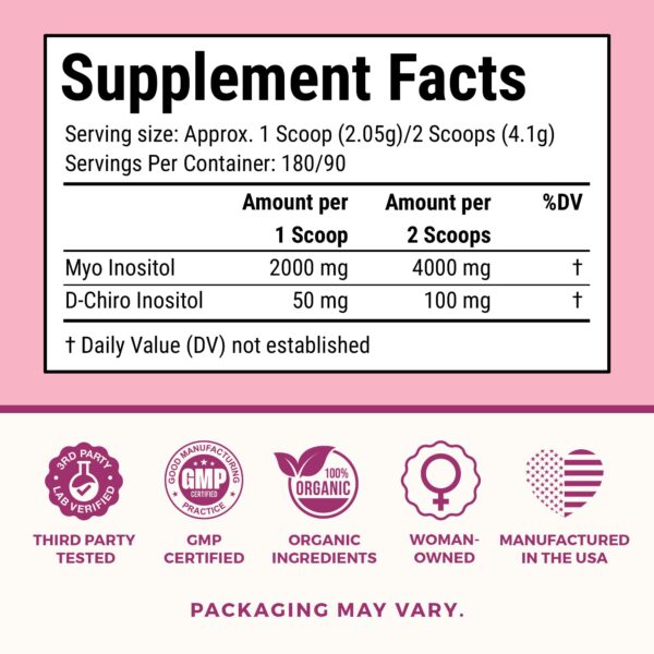 Frasco con tapón y polvo en interior