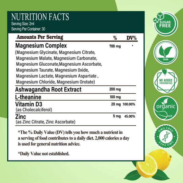 Uso diario magnesio gotitas