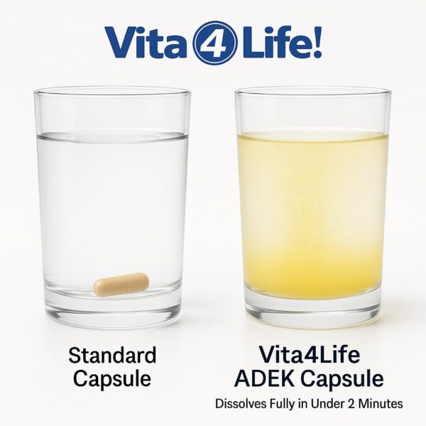Version 1.0.0 Etiqueta nutricional Vita4Life ADEK
