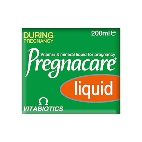 Vitabiotics Pregnacare líquido suplemento para embarazadas