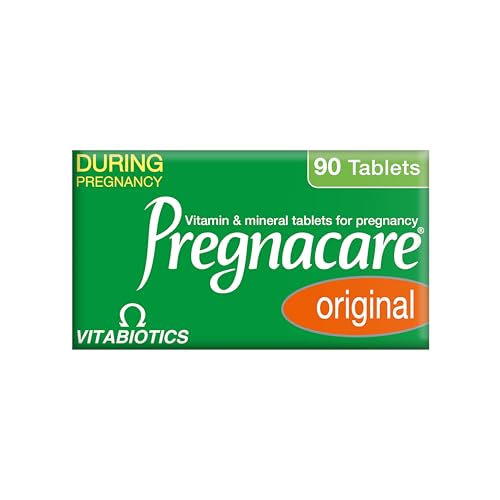 Vitabiotics Pregnacare saludable para mujeres 90 tabletas