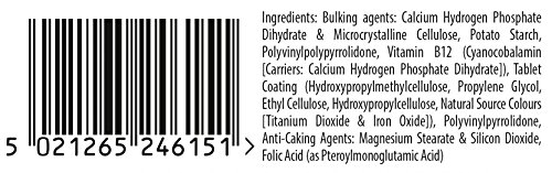 Version 1.0.0 Frasco y caja Vitabiotics Ultra Ácido Fólico 400ug