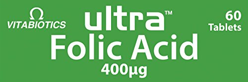 Version 1.0.0 Tablet Vitabiotics Ultra Ácido Fólico imagen ampliada
