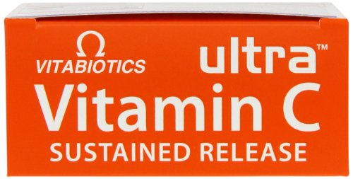 Vitabiotics Ultra Vitamina C info nutricional y componentes