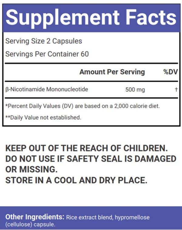 Version 1.0.0 Presentación VitaCosmoX 120 cápsulas