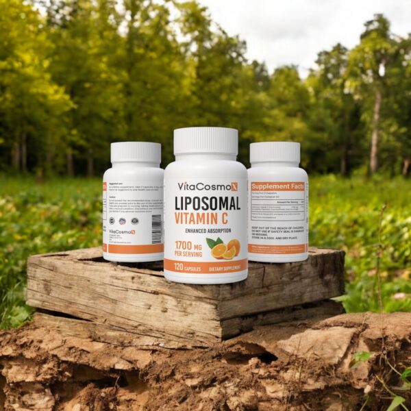 Cápsulas VitaCosmoX liposomal