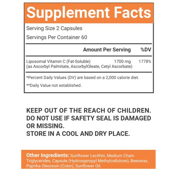 Lateral del envase VitaCosmoX