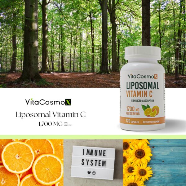 Vista frontal frasco VitaCosmoX