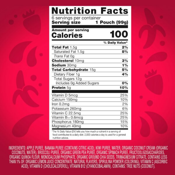 Version 1.0.0 Batidos Vitafusion con vitaminas y minerales