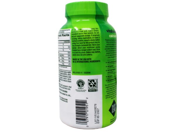 Paquete de dos cajas Vitafusion Calcium Gummies