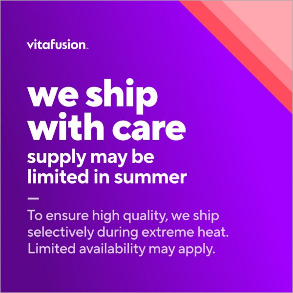 Tubito de gominolas probióticas abierto