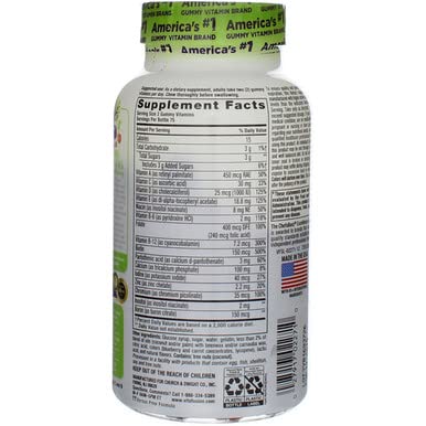 Vitafusion gomitas multivitamínicas para mujeres paquete triple