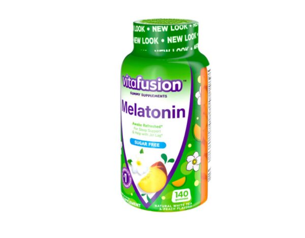 Vitafusion Melatonina Gummy sin gluten