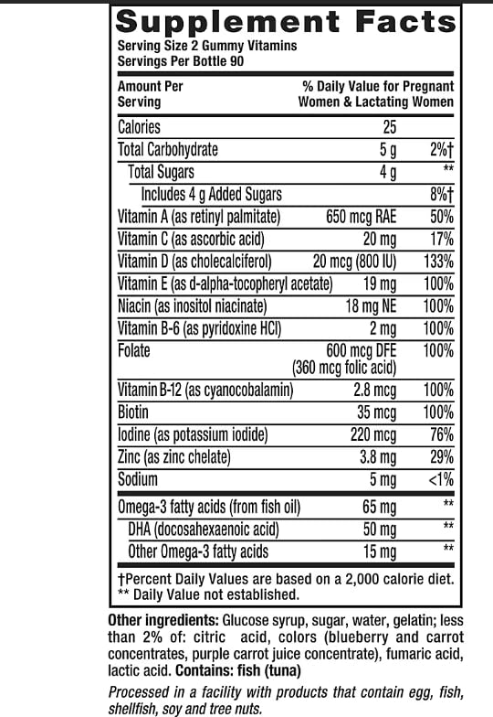 Vitafusion palitos hidratantes durazno blanco sin azúcar adicionales
