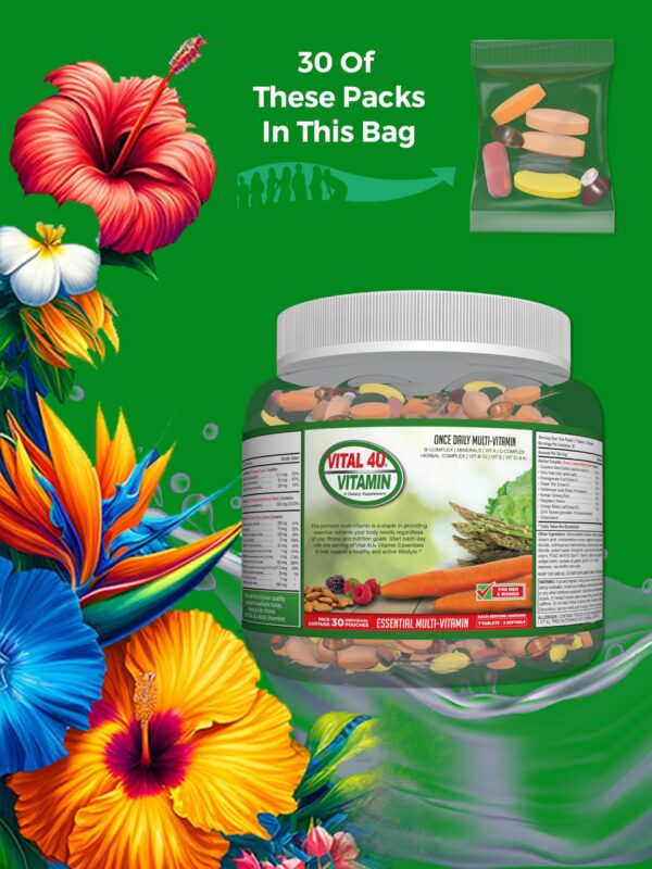 Caja y envase en estante