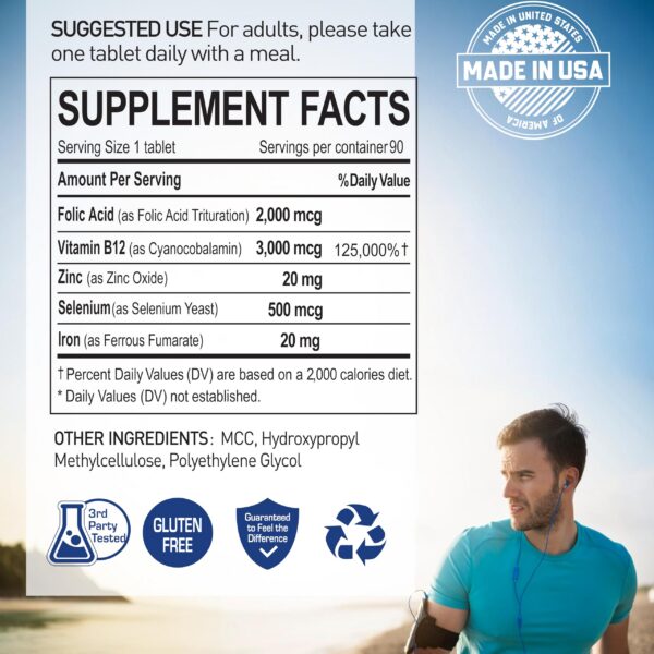 Vital Blood Boost polvo de tabletas